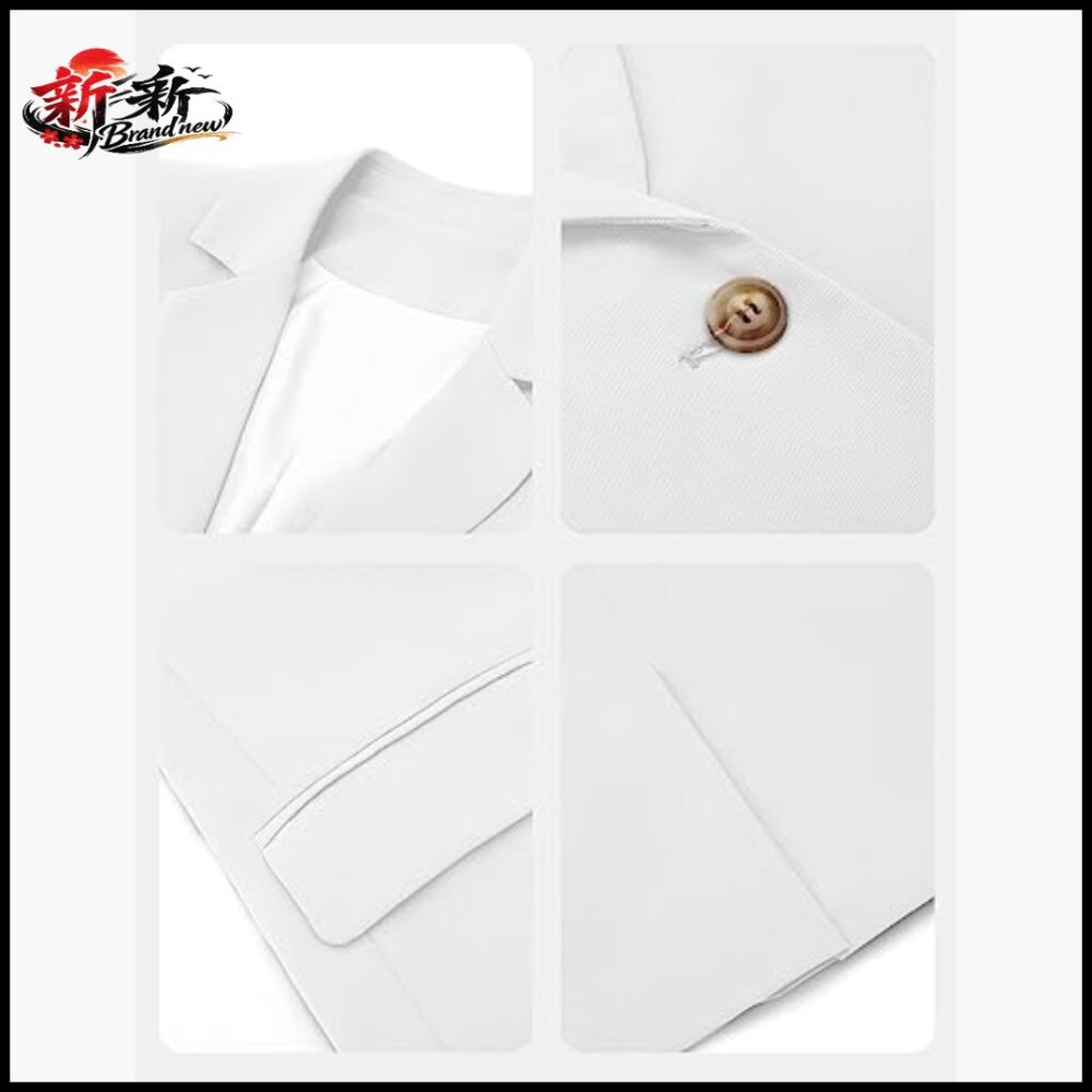 Polyester Blazer With Lining And Pockets For Busi… - image 5